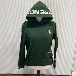 AAPE BY A BATHING APE Men's Camo Patch Hoodie Size M In Green